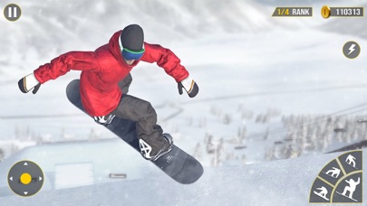 スケートスノーボード-スキーゲームのおすすめ画像3