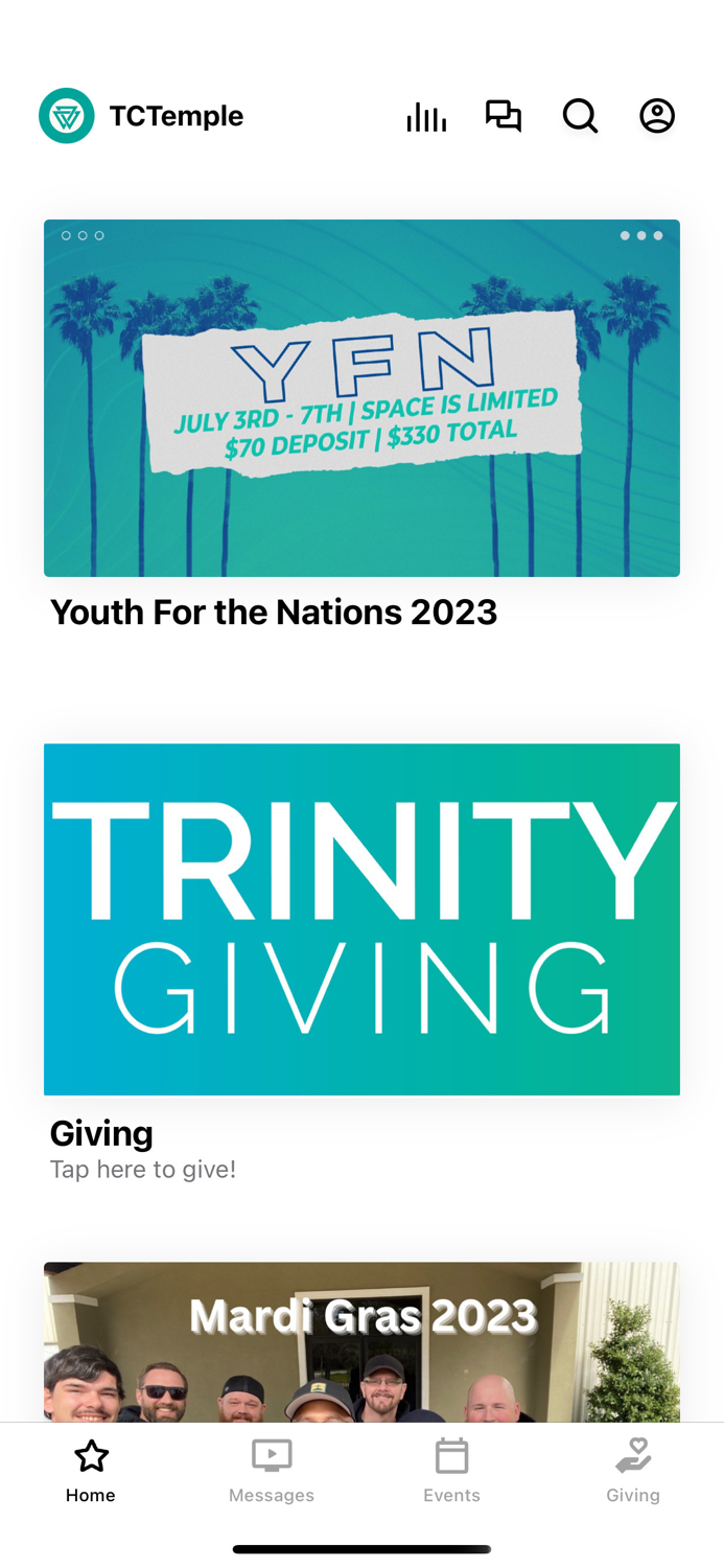 Trinity Church of Temple