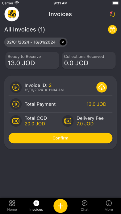 Hala-Delivery Screenshot