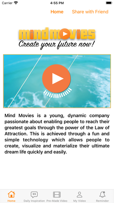 Mind Movies Creation Kit Screenshot