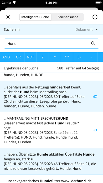 DER HUND Screenshot