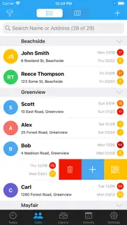 serviceplanner iphone screenshot 3