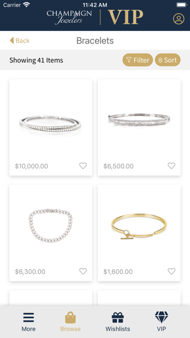 Champaign Jewelers VIP Screenshot
