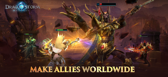 Dragon Storm Fantasy