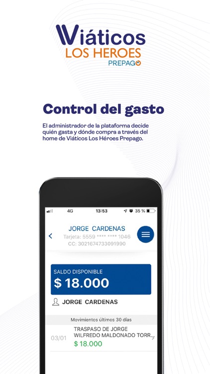 Viáticos Los Héroes Prepago