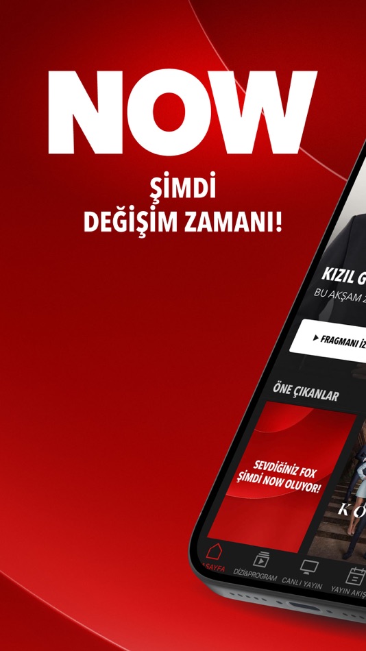 NOW Türkiye - 1.2 - (iOS)