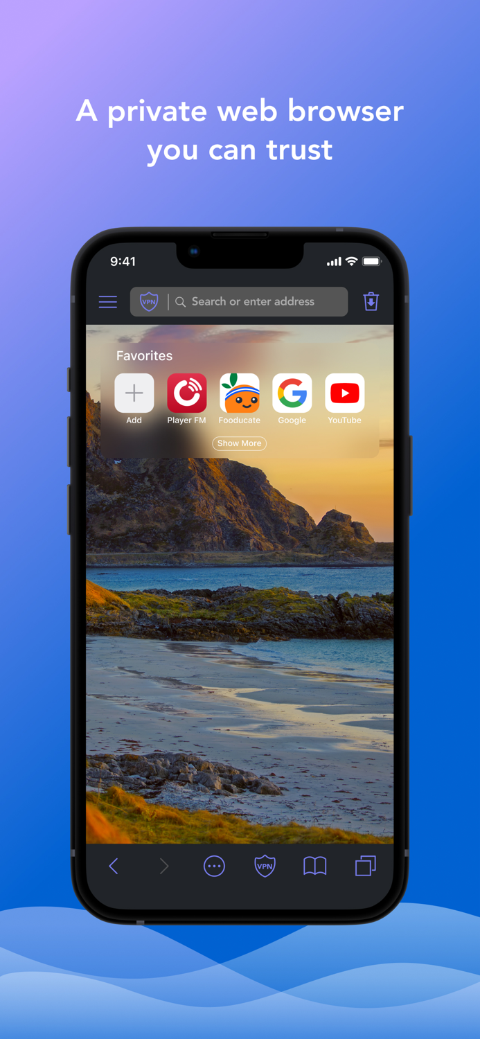 Private Browser Deluxe