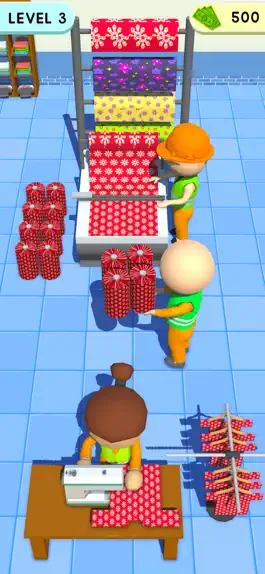Game screenshot Fashion Factory! Fashion Games mod apk
