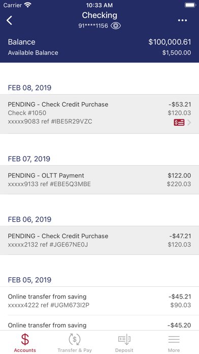 American State Bank- So. IA Screenshot