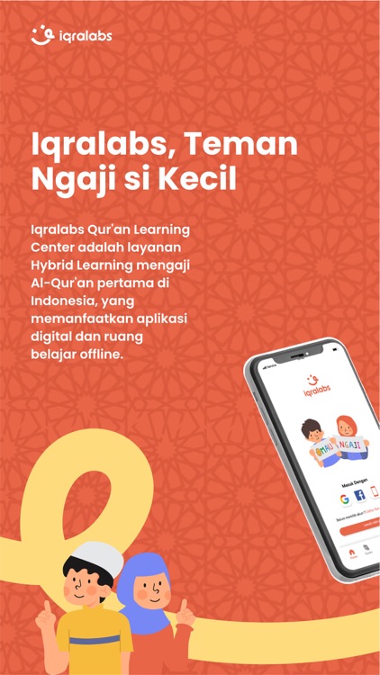 Iqralabs - Mengaji Masa Kini