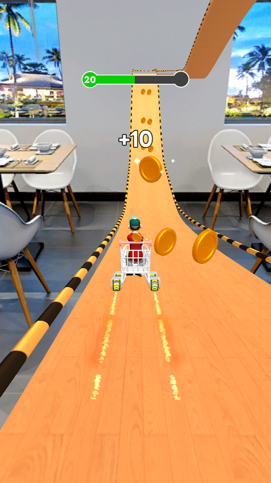 #2. Going Cart! (iOS) 由: GOODROID,Inc.