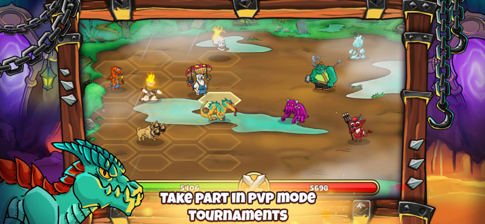 Minion Raid Epic Monsters