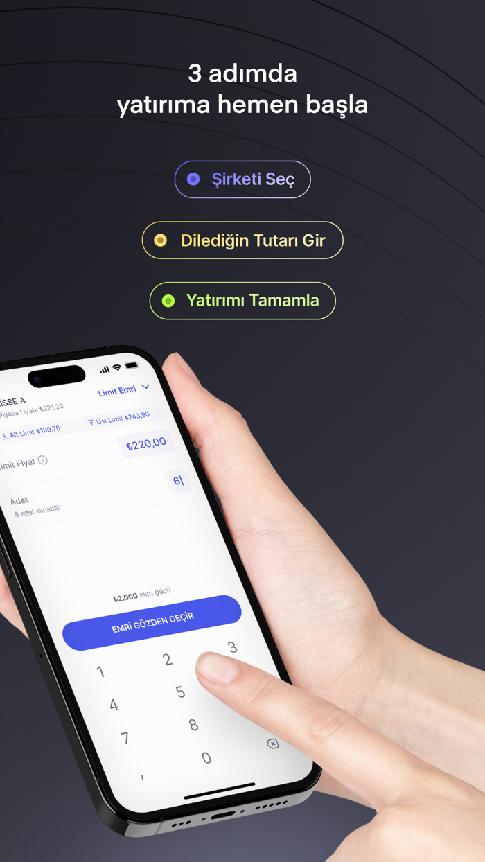 Midas Borsa Hisse Alım Satım