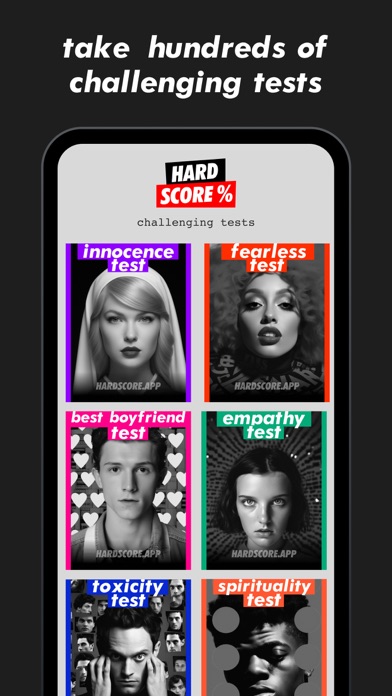 Screenshot #1 pour HARD SCORE