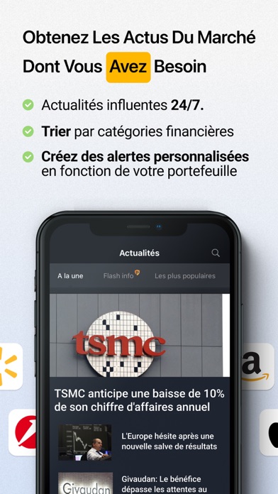 Screenshot #3 pour Investing.com: Bourse & Actus