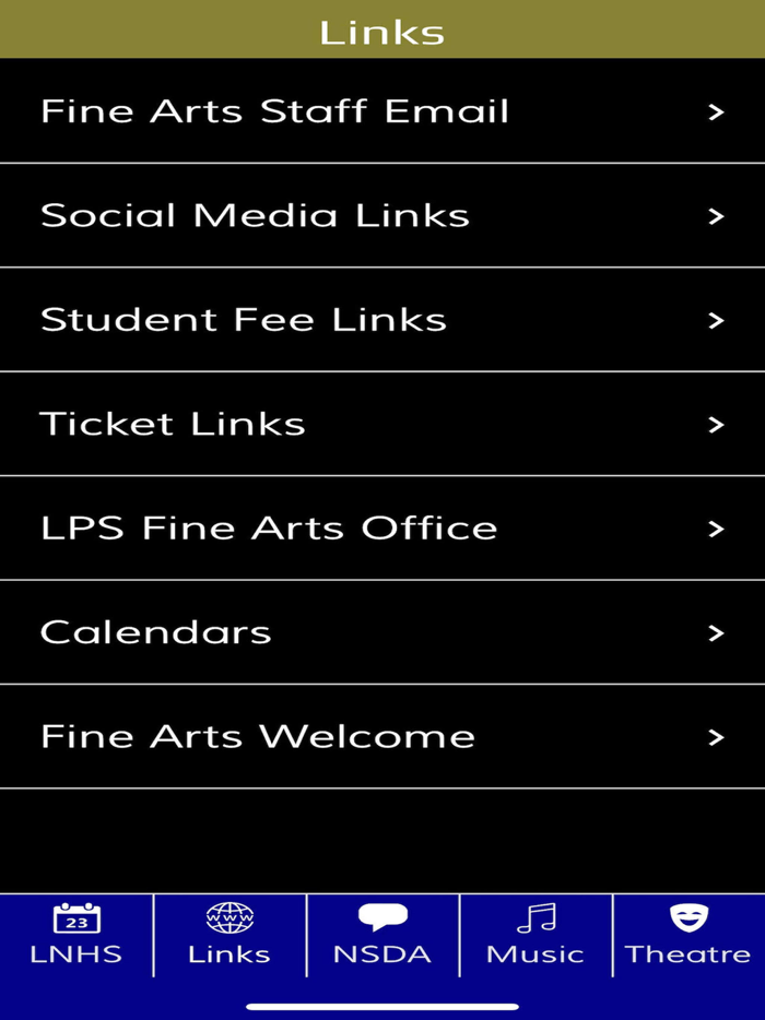 LNHS Performing Arts