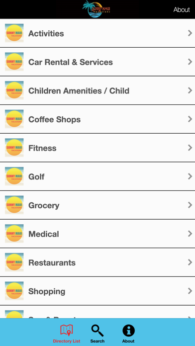 Sunny Maui Vacations Screenshot
