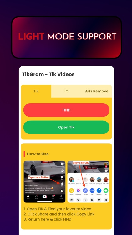 TikGram - Tik Videos screenshot-4