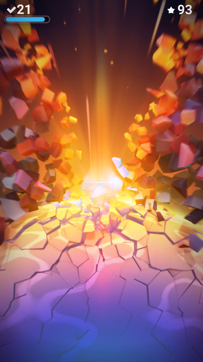 To the Core - Crash Planets