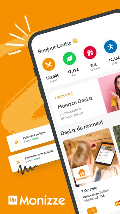Screenshot #1 pour Monizze, avantages extralégaux