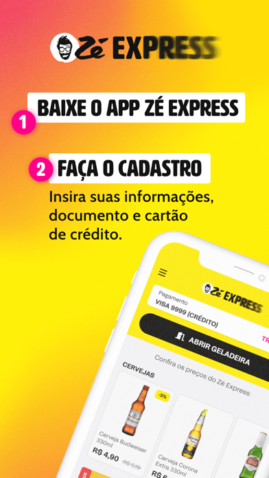 Zé Express Screenshot