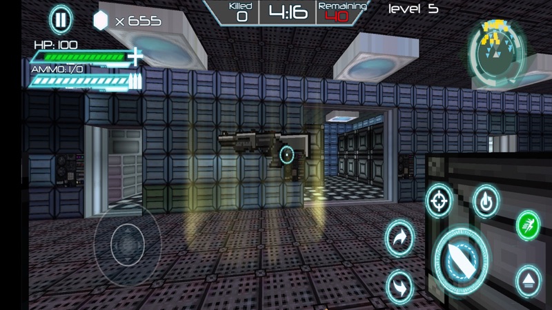 Cube Steel Maximum Survival screenshot 3