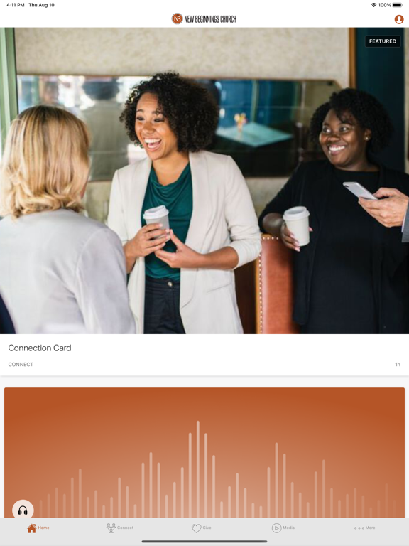 NBC Wisconsin iPad screenshot 1 - Lifestyle app
