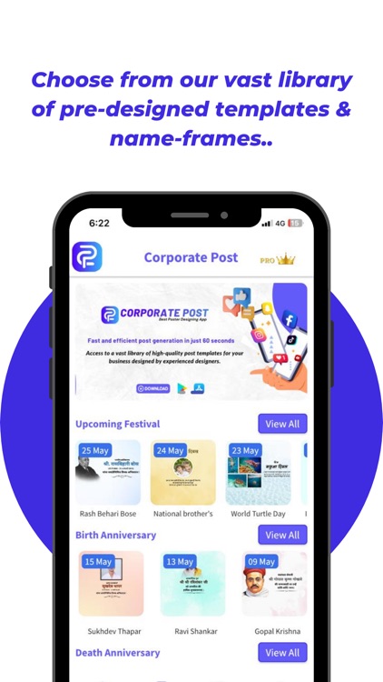 Corporate Post - Poster Maker