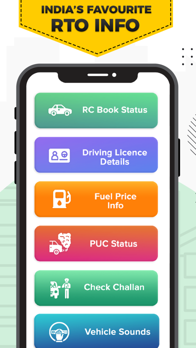 Vahan Master Rto Vehicle Info Screenshot