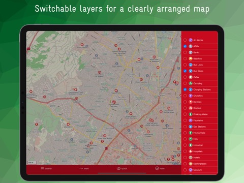 Athens Offline Mapのおすすめ画像3