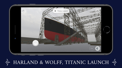 Titanic 4D Simulator VIR-TOUR Screenshot