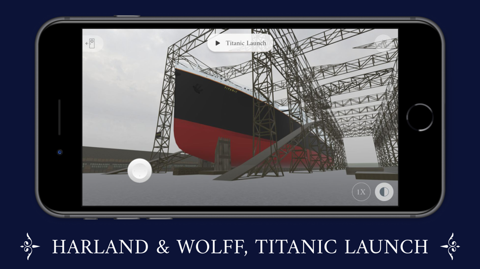 #3. Titanic 4D Simulator (iOS) Podle: Gennady Bortnik