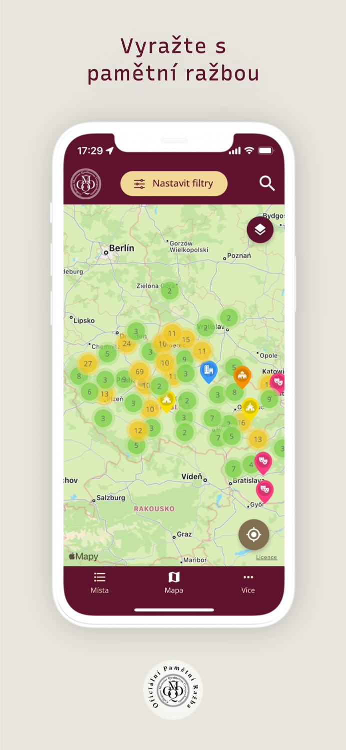 Pamětní mince CMQC