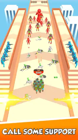 Game screenshot Crowd Evolution! mod apk