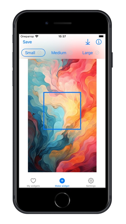Photo Widget Color Picture