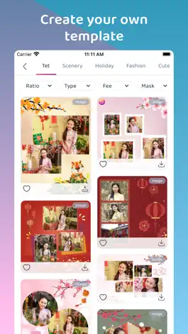 Game screenshot Photo Editor: PicCollage apk