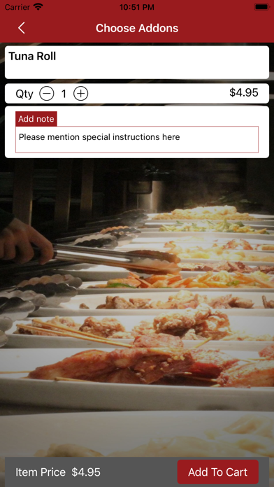 Kumo Boiled Cajun Seafood Screenshot