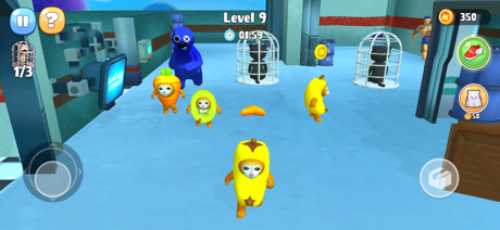 Banana Cat: Meme Survival screenshot 3