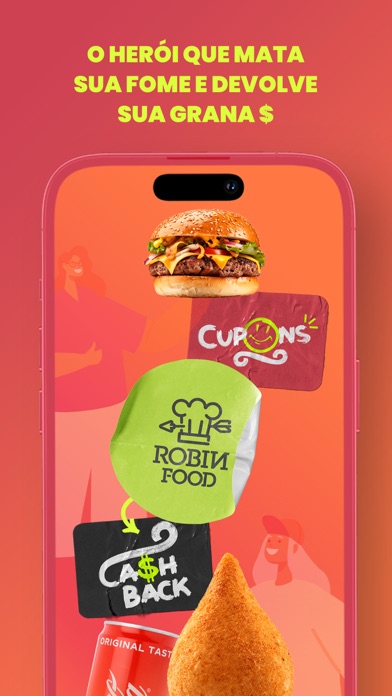 Robin Food Screenshot