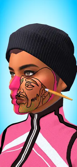 Game screenshot Lip Art Makeup mod apk