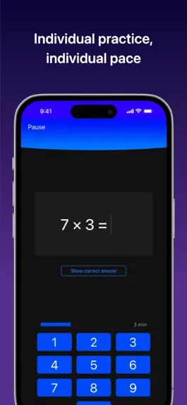 Game screenshot Multiplication Flash Cards 4th hack