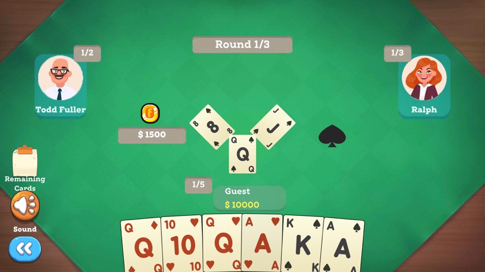 #6. 235 Card Game (iOS) 由: Yumm One
