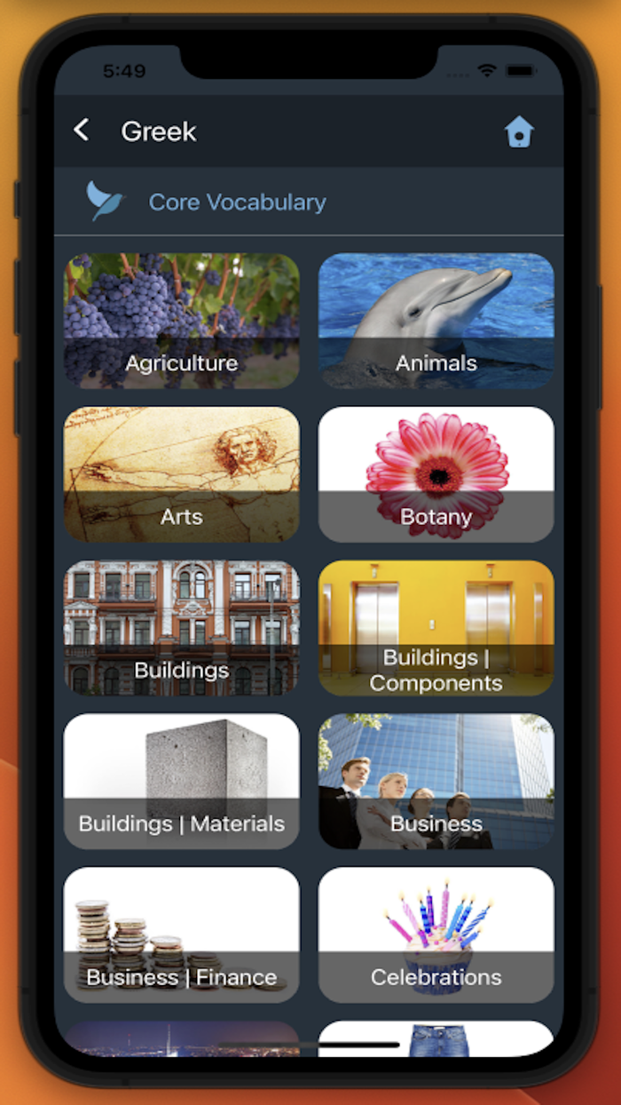 Bluebird Learn Greek