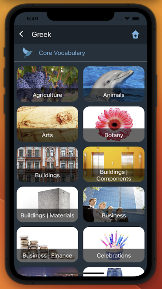 #5. Bluebird: Learn Greek (iOS) 由: Pronunciator LLC
