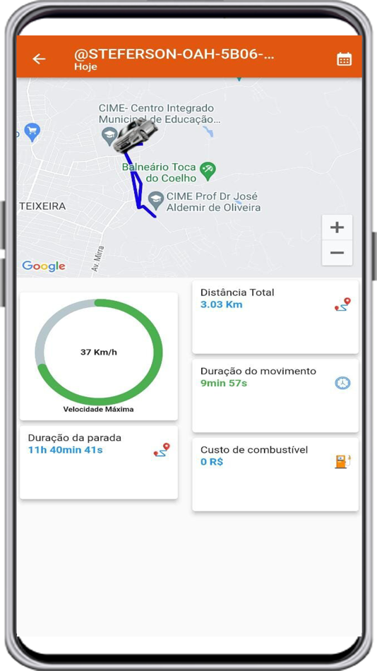 #1. JC Rastreamento (iOS) 由: CINCO ESTRELAS EMPREENDIMENTOS E PARTICIPACOES LTDA