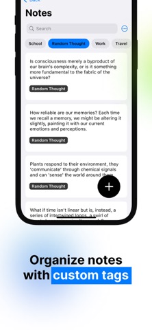 Jot: Simple Notes with Tagsのおすすめ画像2