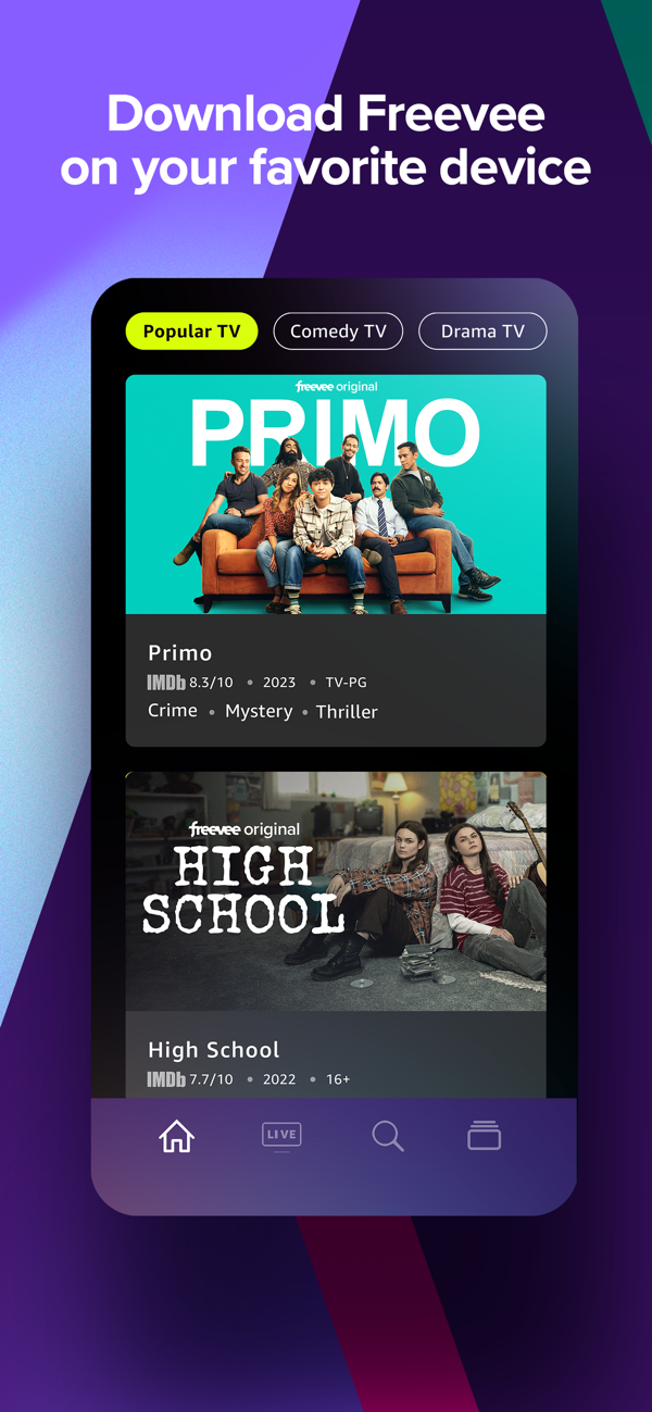 Amazon freevee movies live tv amazon freevee is a premium fr