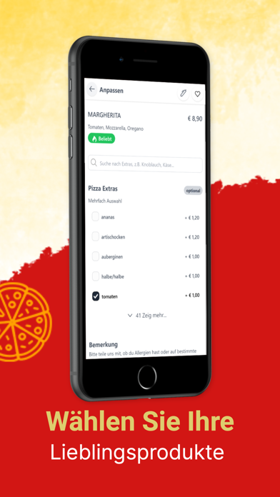 Aroma Pizza Villach Screenshot