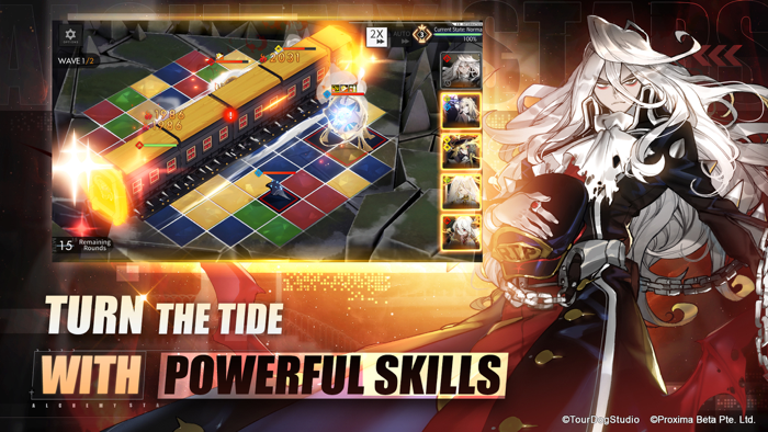 Alchemy Stars Aurora Blast