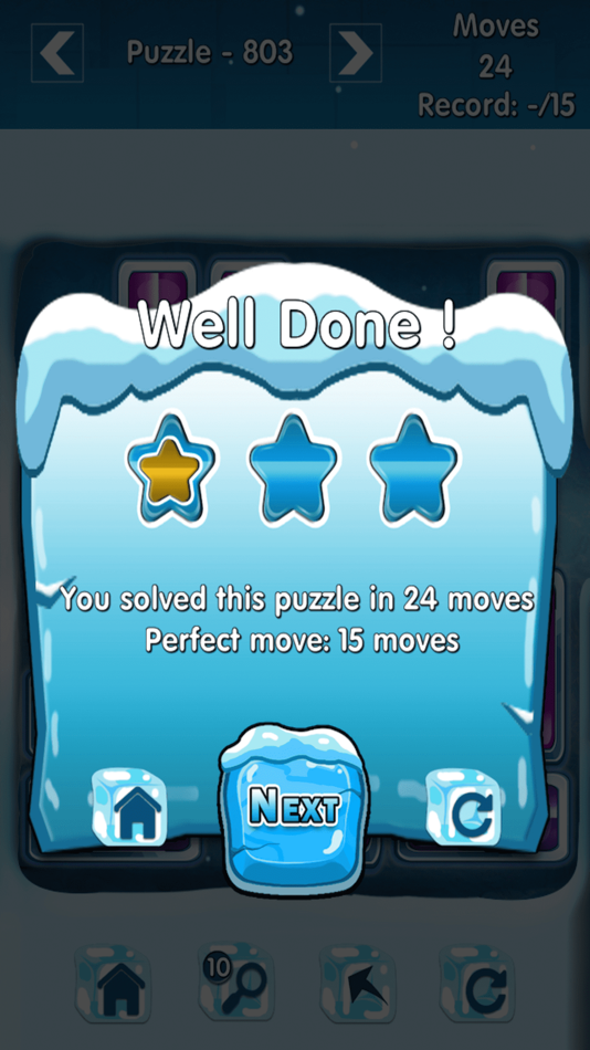 #6. Frozen Blocks Unblock (iOS) 게시자: Swapna Puramsetty